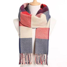 Load image into Gallery viewer, Winter Scarf Women Warm Solid Scarves Fashion Casual Scarfs For Women Casual Scarfs For Winter
