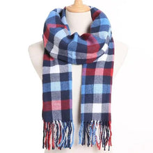Load image into Gallery viewer, Winter Scarf Women Warm Solid Scarves Fashion Casual Scarfs For Women Casual Scarfs For Winter
