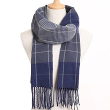 Load image into Gallery viewer, Winter Scarf Women Warm Solid Scarves Fashion Casual Scarfs For Women Casual Scarfs For Winter
