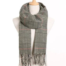 Load image into Gallery viewer, Winter Scarf Women Warm Solid Scarves Fashion Casual Scarfs For Women Casual Scarfs For Winter
