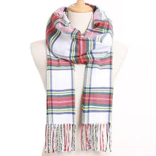 Load image into Gallery viewer, Winter Scarf Women Warm Solid Scarves Fashion Casual Scarfs For Women Casual Scarfs For Winter
