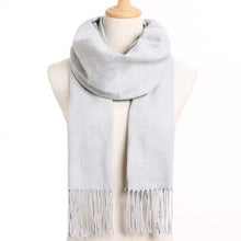 Load image into Gallery viewer, Winter Scarf Women Warm Solid Scarves Fashion Casual Scarfs For Women Casual Scarfs For Winter
