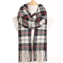 Load image into Gallery viewer, Winter Scarf Women Warm Solid Scarves Fashion Casual Scarfs For Women Casual Scarfs For Winter
