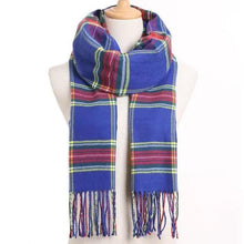 Load image into Gallery viewer, Winter Scarf Women Warm Solid Scarves Fashion Casual Scarfs For Women Casual Scarfs For Winter
