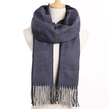Load image into Gallery viewer, Winter Scarf Women Warm Solid Scarves Fashion Casual Scarfs For Women Casual Scarfs For Winter
