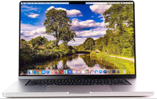 Load image into Gallery viewer, 2021 Apple MacBook Pro 16-inch – M1 Pro 16-Core GPU 32GB RAM 2TB SSD | 34 Cycles
