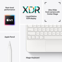 Load image into Gallery viewer, 2021 Apple iPad Pro 5th Gen M1 12.9-inch Wi-Fi 16GB RAM 2TB SSD Silver | New &amp; Sealed
