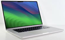 Load image into Gallery viewer, MacBook Pro (2021) 16-inch – Apple M1 Max 32-Core GPU – 64GB RAM 2TB SSD - 2 Battery Cycles
