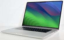 Load image into Gallery viewer, MacBook Pro (2021) 16-inch – Apple M1 Max 32-Core GPU – 64GB RAM 2TB SSD - 2 Battery Cycles
