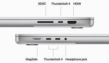Load image into Gallery viewer, 2023 Apple MacBook Pro 14-inch M2 Max – 30-Core GPU 32GB RAM 1TB SSD Silver | 100% BH
