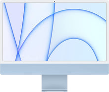 Load image into Gallery viewer, 2021 Apple iMac 24" Sky Blue - M1 Chip 8-Core CPU 8GB RAM 512GB SSD
