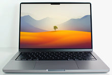 Load image into Gallery viewer, MacBook Pro (2021) 14-inch – Apple M1 Pro 16-Core GPU – 32GB RAM 1TB SSD | Like New
