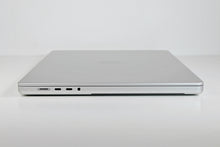 Load image into Gallery viewer, MacBook Pro (2021) 14-inch – Apple M1 Max 10-Core CPU &amp; 32-Core GPU – Silver
