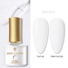 Load image into Gallery viewer, 2022 Elegant Pretty Womens Orange 6ml Gel Nail Polish Summer UV LED Stylish Glossy and Matte Professional Home Nail Design For Women
