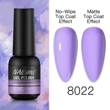 Load image into Gallery viewer, NEW TREND Modern fashion Red Gel Nail Polish For Nails  Permanent UV LED 8ml Matte Glossy High Quality Fashion Design For Women and Ladies
