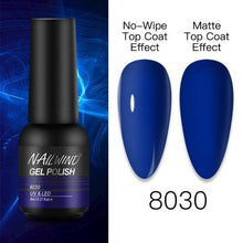 Load image into Gallery viewer, NEW TREND Modern fashion Red Gel Nail Polish For Nails  Permanent UV LED 8ml Matte Glossy High Quality Fashion Design For Women and Ladies
