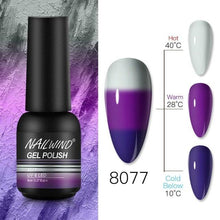 Load image into Gallery viewer, NEW TREND Modern fashion Red Gel Nail Polish For Nails  Permanent UV LED 8ml Matte Glossy High Quality Fashion Design For Women and Ladies

