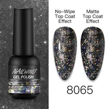 Load image into Gallery viewer, NEW TREND Modern fashion Red Gel Nail Polish For Nails  Permanent UV LED 8ml Matte Glossy High Quality Fashion Design For Women and Ladies
