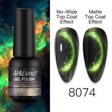 Load image into Gallery viewer, NEW TREND Modern fashion Red Gel Nail Polish For Nails  Permanent UV LED 8ml Matte Glossy High Quality Fashion Design For Women and Ladies
