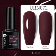 Load image into Gallery viewer, TREND Matte 7.5ML Nail Gel Polish Base Matte Coat UV LED Home Manicure Luxury Matte Design Luxury Nail Gel For Womens and Girls
