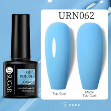 Load image into Gallery viewer, TREND Matte 7.5ML Nail Gel Polish Base Matte Coat UV LED Home Manicure Luxury Matte Design Luxury Nail Gel For Womens and Girls

