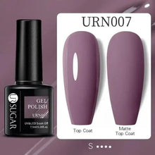 Load image into Gallery viewer, TREND Matte 7.5ML Nail Gel Polish Base Matte Coat UV LED Home Manicure Luxury Matte Design Luxury Nail Gel For Womens and Girls
