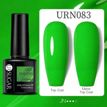 Load image into Gallery viewer, TREND Matte 7.5ML Nail Gel Polish Base Matte Coat UV LED Home Manicure Luxury Matte Design Luxury Nail Gel For Womens and Girls

