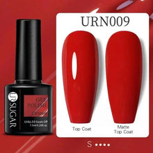 Load image into Gallery viewer, TREND Matte 7.5ML Nail Gel Polish Base Matte Coat UV LED Home Manicure Luxury Matte Design Luxury Nail Gel For Womens and Girls
