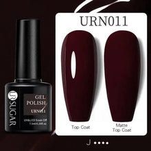 Load image into Gallery viewer, TREND Matte 7.5ML Nail Gel Polish Base Matte Coat UV LED Home Manicure Luxury Matte Design Luxury Nail Gel For Womens and Girls
