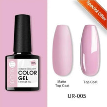 Load image into Gallery viewer, TREND Matte 7.5ML Nail Gel Polish Base Matte Coat UV LED Home Manicure Luxury Matte Design Luxury Nail Gel For Womens and Girls
