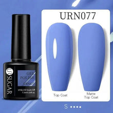 Load image into Gallery viewer, TREND Matte 7.5ML Nail Gel Polish Base Matte Coat UV LED Home Manicure Luxury Matte Design Luxury Nail Gel For Womens and Girls
