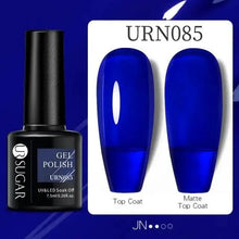 Load image into Gallery viewer, TREND Matte 7.5ML Nail Gel Polish Base Matte Coat UV LED Home Manicure Luxury Matte Design Luxury Nail Gel For Womens and Girls
