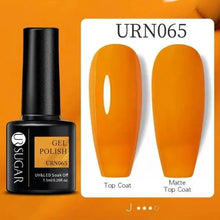 Load image into Gallery viewer, TREND Matte 7.5ML Nail Gel Polish Base Matte Coat UV LED Home Manicure Luxury Matte Design Luxury Nail Gel For Womens and Girls
