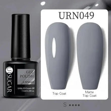 Load image into Gallery viewer, TREND Matte 7.5ML Nail Gel Polish Base Matte Coat UV LED Home Manicure Luxury Matte Design Luxury Nail Gel For Womens and Girls
