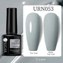 Load image into Gallery viewer, TREND Matte 7.5ML Nail Gel Polish Base Matte Coat UV LED Home Manicure Luxury Matte Design Luxury Nail Gel For Womens and Girls
