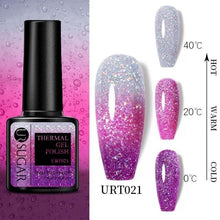 Load image into Gallery viewer, 2022 NEW Purple Gel Nail Polish UV Color Changing Gel Nail Polish Stylish Three Layer Effect For Womens
