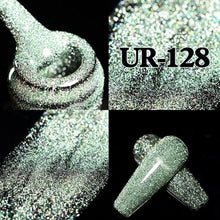 Load image into Gallery viewer, 2022 New Reflective Glitter Nail Gel 8ml  Permanent UV/LED Glossy Effect Popular Diamond Nail Gel Design For Womens

