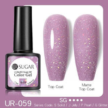 Load image into Gallery viewer, 2022 New Reflective Glitter Nail Gel 8ml  Permanent UV/LED Glossy Effect Popular Diamond Nail Gel Design For Womens
