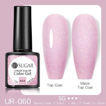 Load image into Gallery viewer, 2022 New Reflective Glitter Nail Gel 8ml  Permanent UV/LED Glossy Effect Popular Diamond Nail Gel Design For Womens
