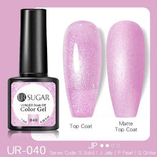 Load image into Gallery viewer, 2022 New Reflective Glitter Nail Gel 8ml  Permanent UV/LED Glossy Effect Popular Diamond Nail Gel Design For Womens
