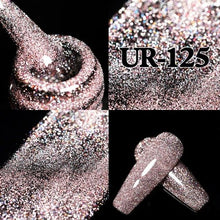 Load image into Gallery viewer, 2022 New Reflective Glitter Nail Gel 8ml  Permanent UV/LED Glossy Effect Popular Diamond Nail Gel Design For Womens
