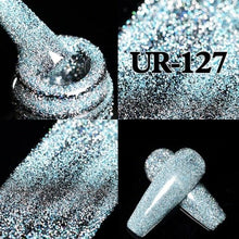 Load image into Gallery viewer, 2022 New Reflective Glitter Nail Gel 8ml  Permanent UV/LED Glossy Effect Popular Diamond Nail Gel Design For Womens
