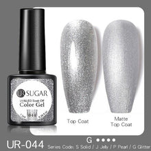 Load image into Gallery viewer, 2022 New Reflective Glitter Nail Gel 8ml  Permanent UV/LED Glossy Effect Popular Diamond Nail Gel Design For Womens
