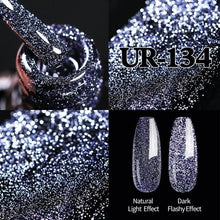 Load image into Gallery viewer, 2022 New Reflective Glitter Nail Gel 8ml  Permanent UV/LED Glossy Effect Popular Diamond Nail Gel Design For Womens
