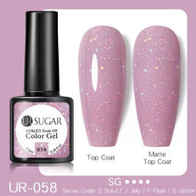 Load image into Gallery viewer, 2022 New Reflective Glitter Nail Gel 8ml  Permanent UV/LED Glossy Effect Popular Diamond Nail Gel Design For Womens
