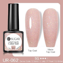 Load image into Gallery viewer, 2022 New Reflective Glitter Nail Gel 8ml  Permanent UV/LED Glossy Effect Popular Diamond Nail Gel Design For Womens
