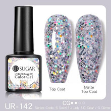 Load image into Gallery viewer, 2022 New Reflective Glitter Nail Gel 8ml  Permanent UV/LED Glossy Effect Popular Diamond Nail Gel Design For Womens
