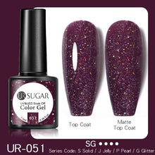 Load image into Gallery viewer, 2022 New Reflective Glitter Nail Gel 8ml  Permanent UV/LED Glossy Effect Popular Diamond Nail Gel Design For Womens
