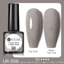 Load image into Gallery viewer, 2022 New Reflective Glitter Nail Gel 8ml  Permanent UV/LED Glossy Effect Popular Diamond Nail Gel Design For Womens
