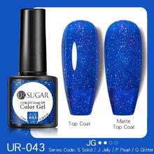 Load image into Gallery viewer, 2022 New Reflective Glitter Nail Gel 8ml  Permanent UV/LED Glossy Effect Popular Diamond Nail Gel Design For Womens
